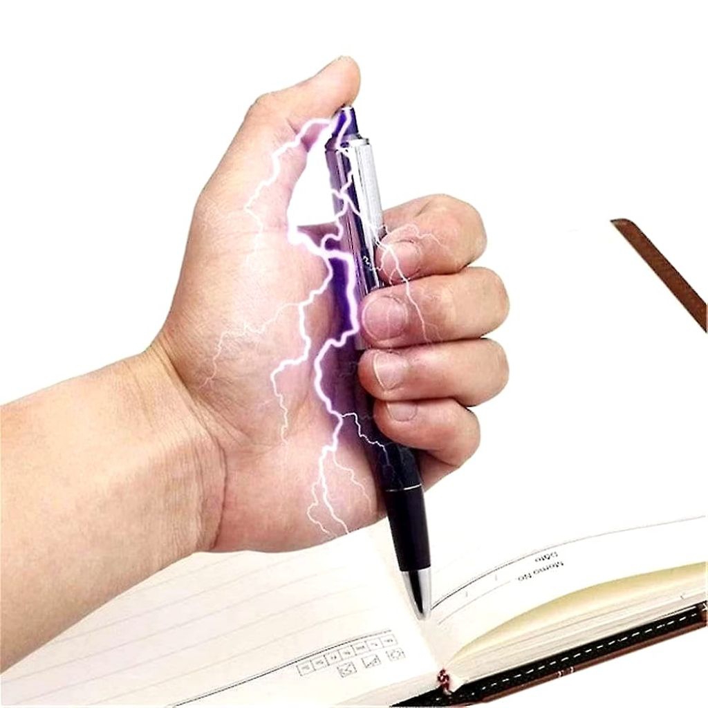 

Pulpen setrum Pen setrum shocking pulpen jebakan Pulpen listrik