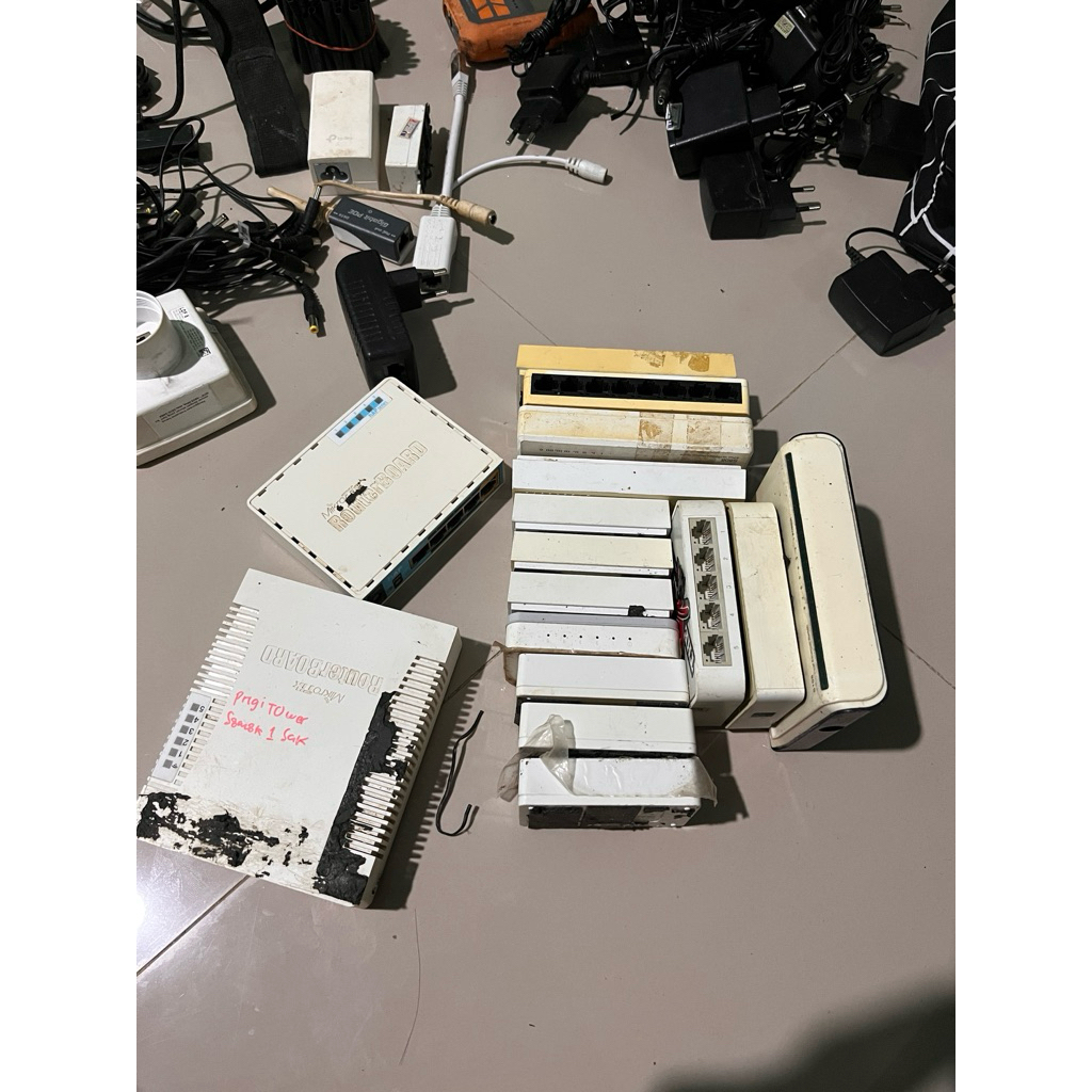 switch hub bekas migrasi olt