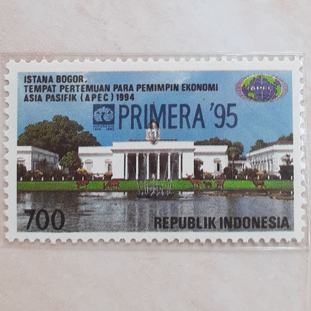 

Perangko Indonesia Primera Tahun 1995