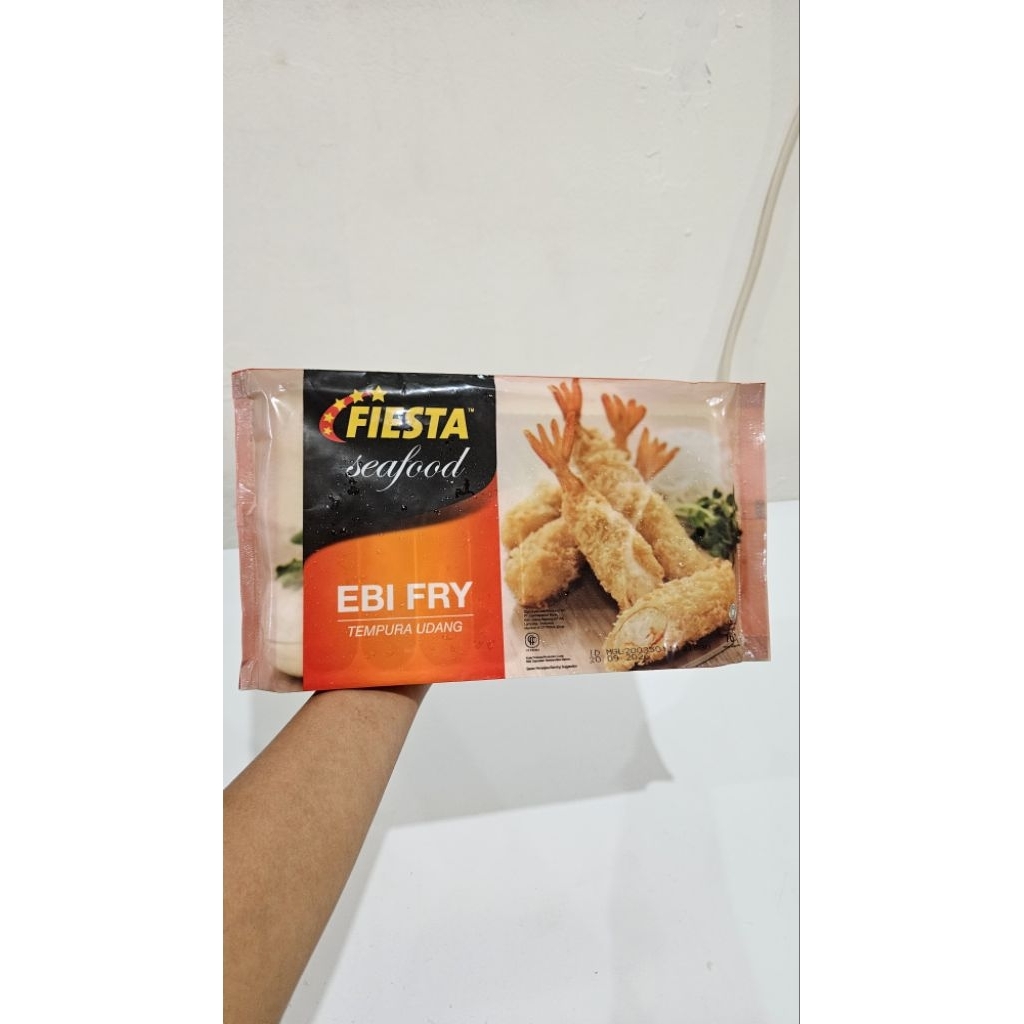 

EBY FRY TEMPURA UDANG 160G