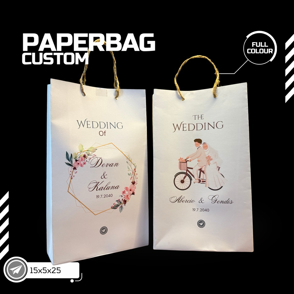 

CV. Berkah Kertas Jaya | Tas Kertas Bebas Desain Sesuai Keinginan Model Minimalis Modern