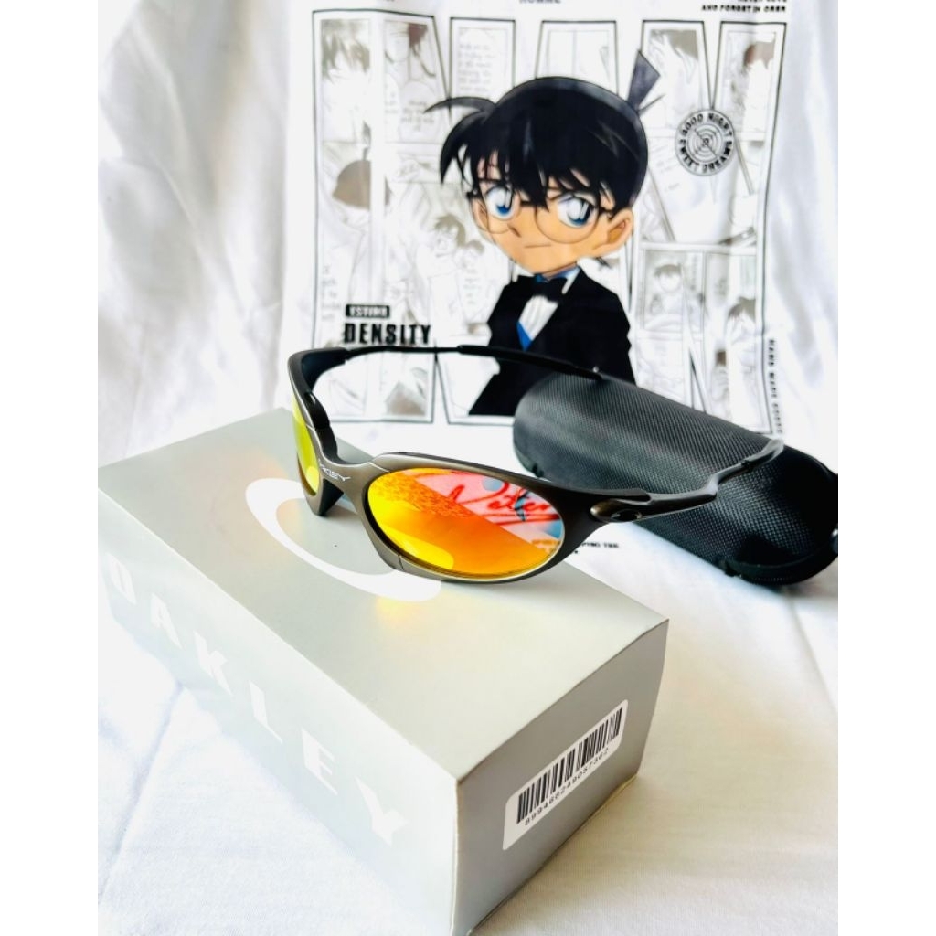 kacamata hitam polarized sport pria oakley romeo