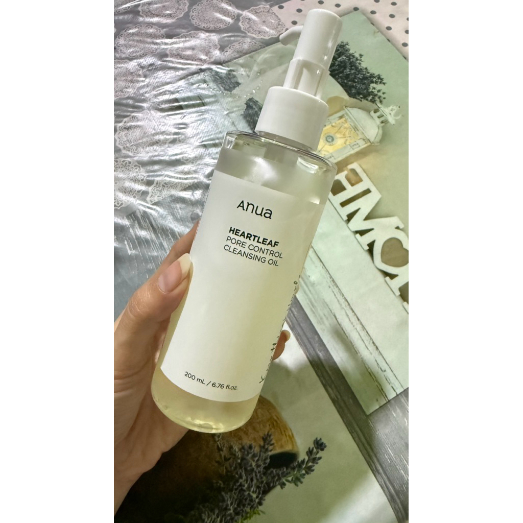 Preloved Anua Cleansing Oil 200 ml