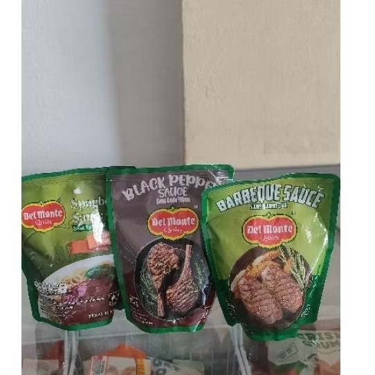 

Delmonte saus barbeque 250g | saus spaghetti| black pepper saus 250g|saus BBQ MQ frozen food