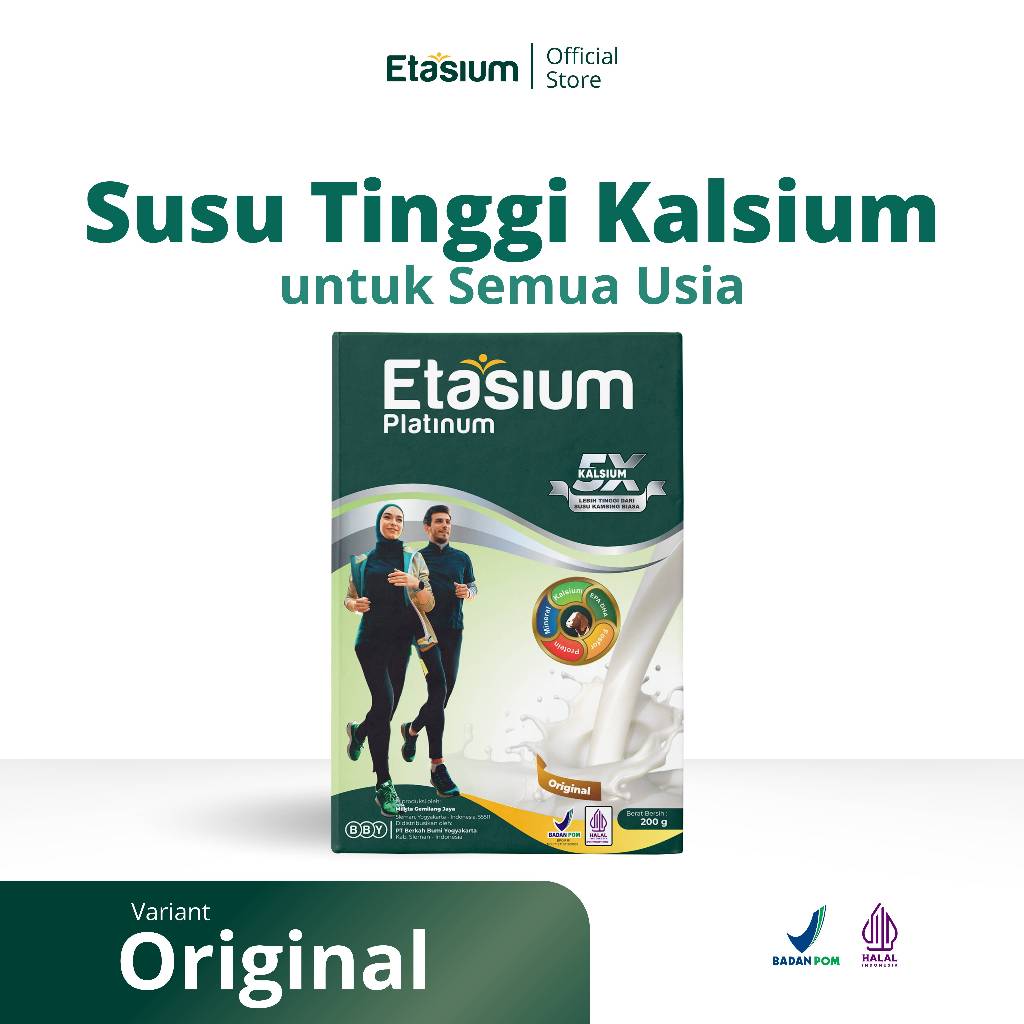 

Susu Etawa Etasium Platinum 200gr Original – Nutrisi Tulang, Sendi & Imun Tubuh