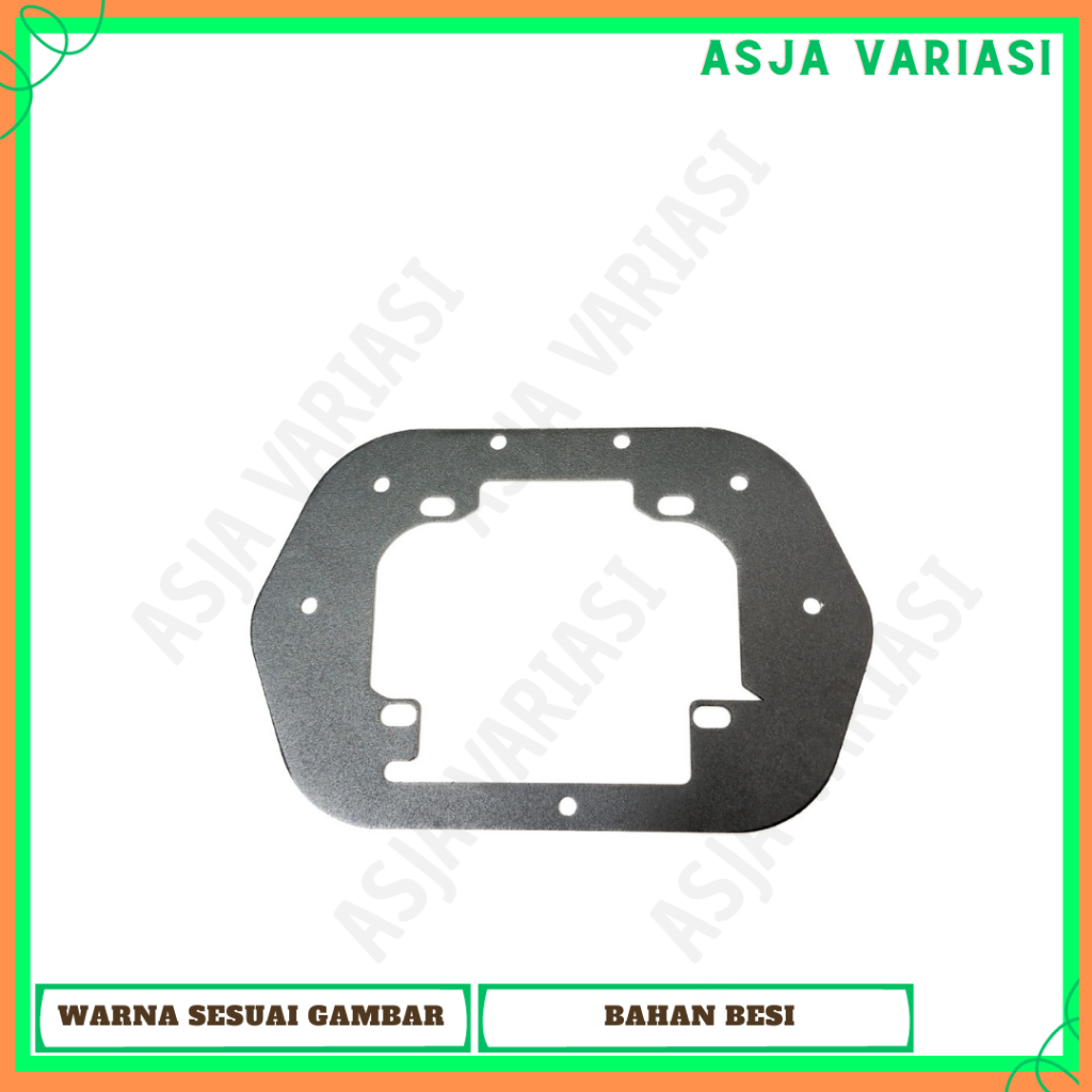 BRACKET BREKET BILED PROJIE STYLO 2,5INCH AES VAHID UPS PRO7 2,5 INCH SINGLE BILED