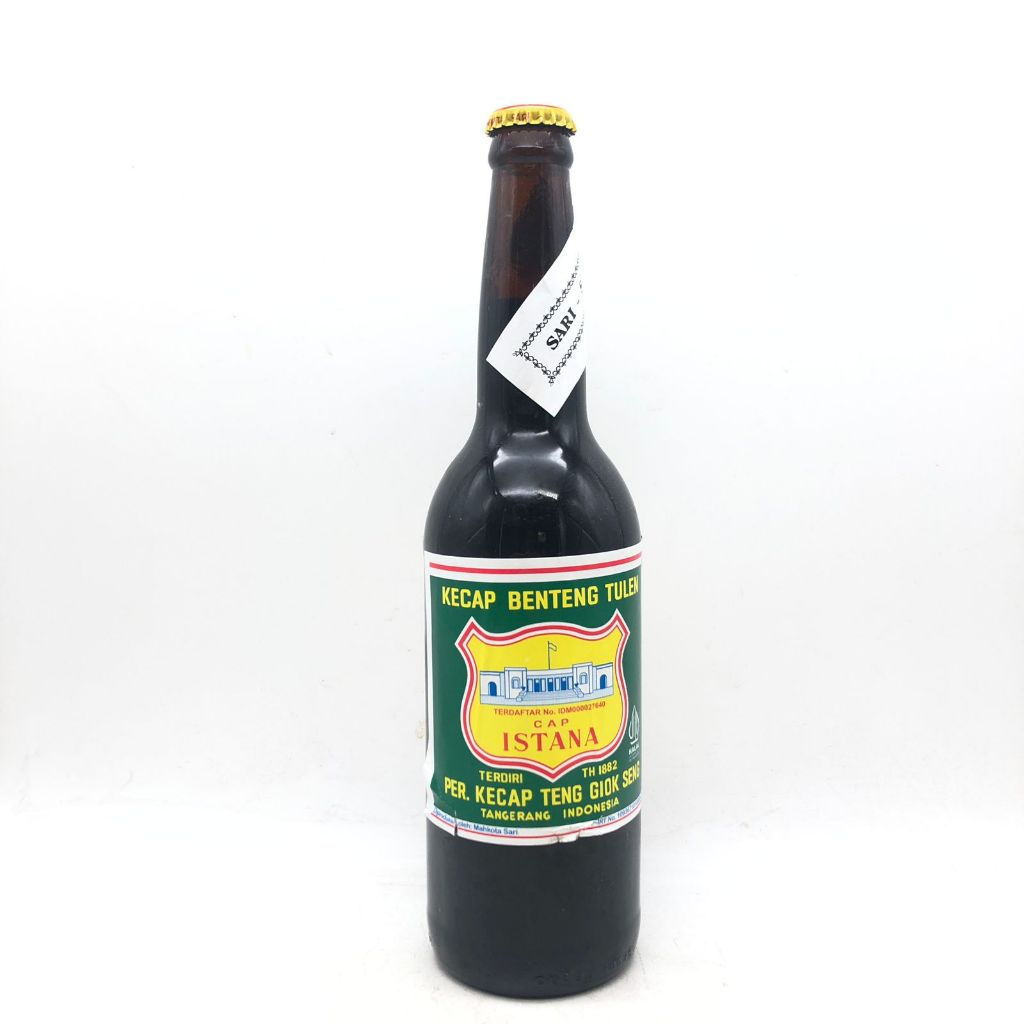 

Kecap benteng tulen cap istana 620 ml - teng giok manis sweet soy saus