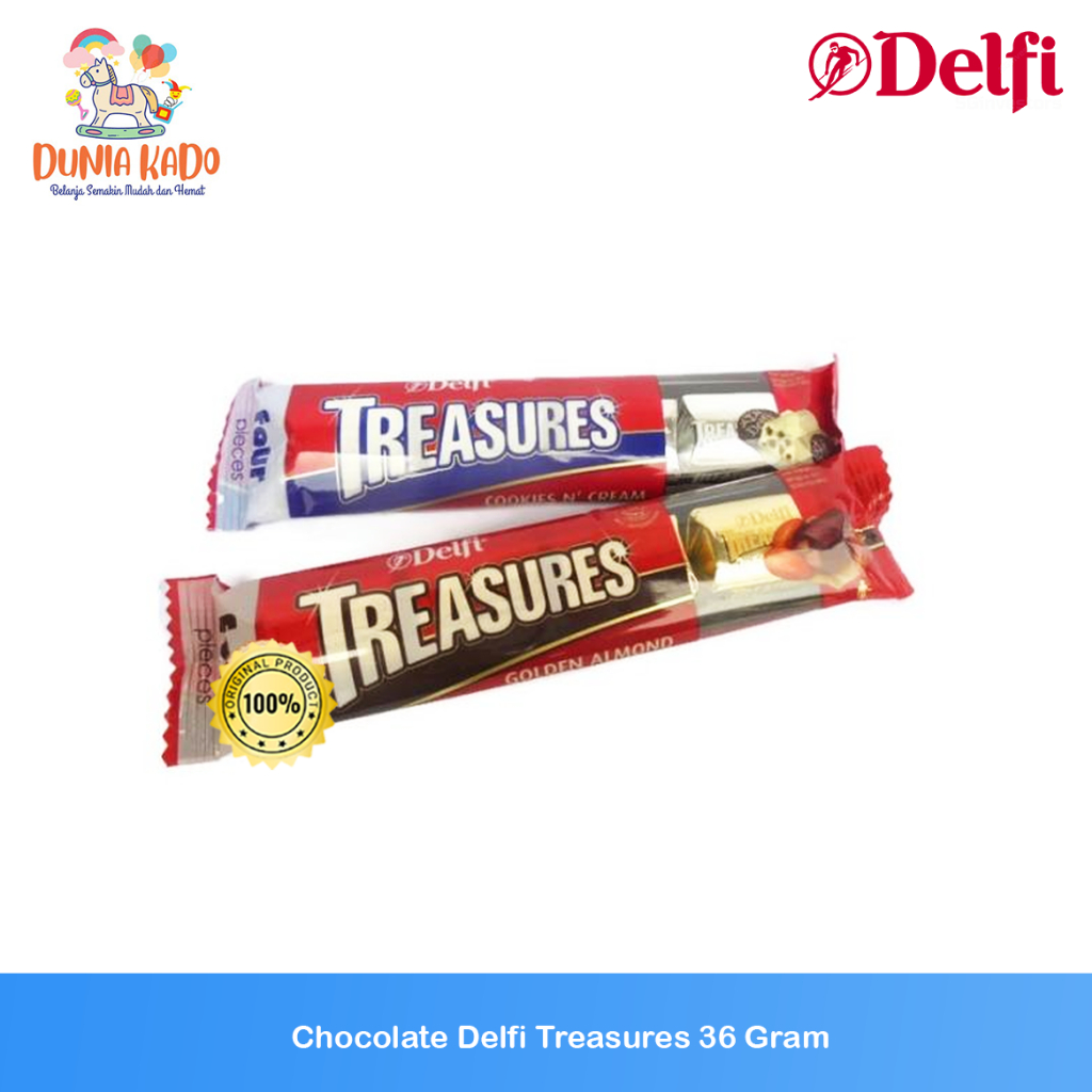 Delfi Treasure Chocolate Golden Almond / Delfi Treasure