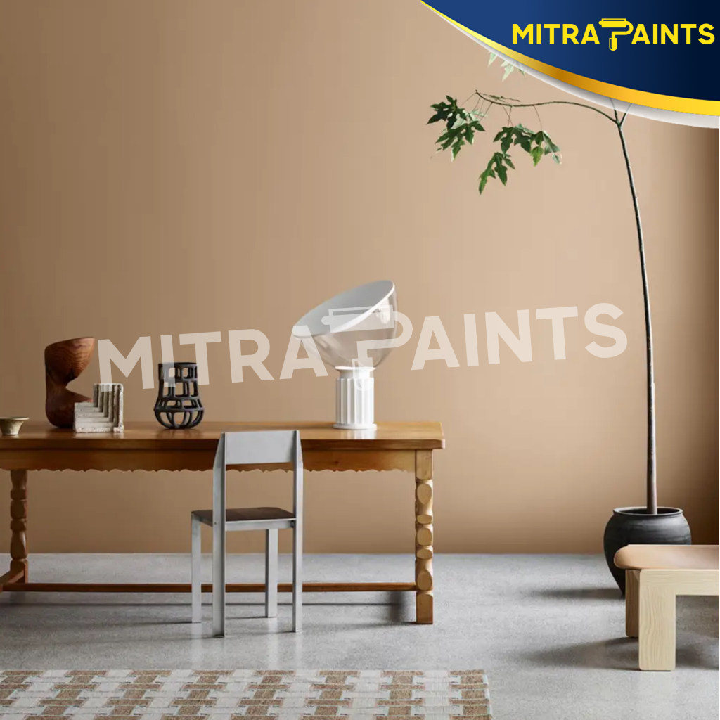 CAT TEMBOK JOTUN INTERIOR EKSTERIOR WARNA RURAL 12085 / COKLAT MOCCA