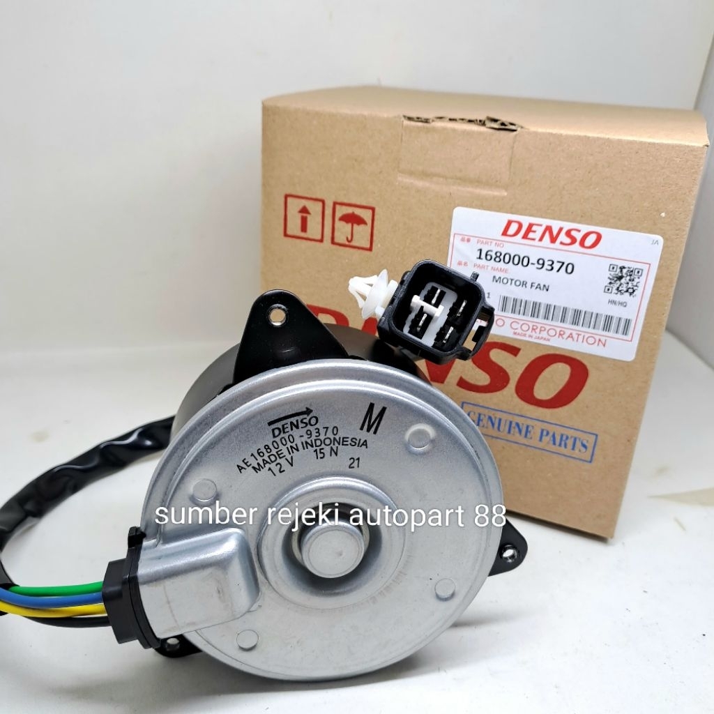 motor fan radiator Suzuki APV 168000-9370