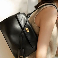BAL4355-S Tas Selempang Wanita WOman Fashion Bag Kulit Sintetis
