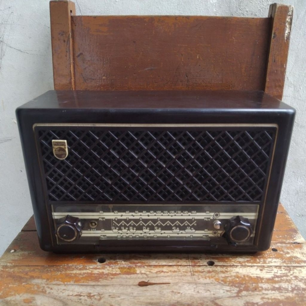 RADIO TABUNG ROTI PHILIPS