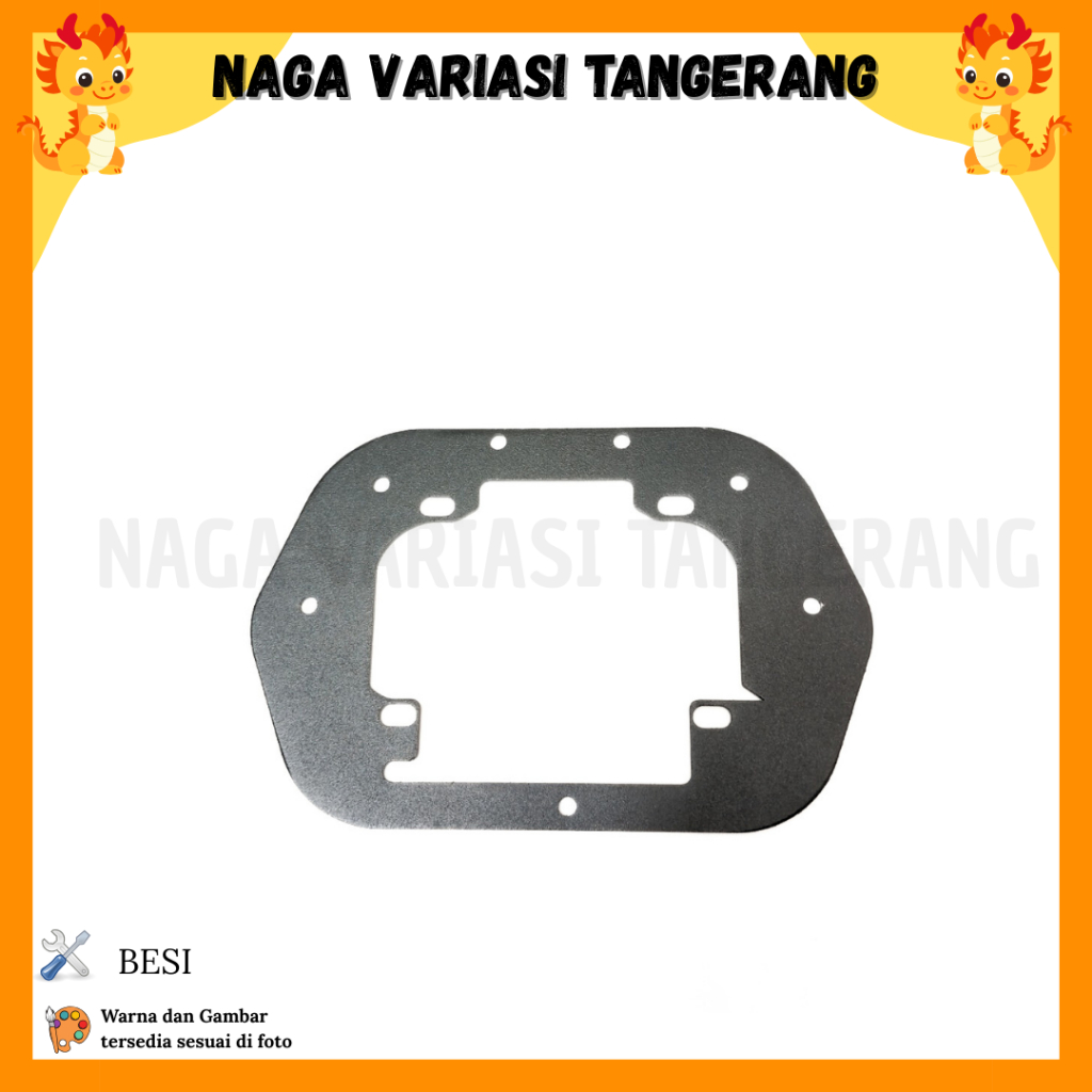 BRACKET BREKET BILED PROJIE STYLO 2,5INCH AES VAHID UPS PRO7 2,5 INCH SINGLE BILED