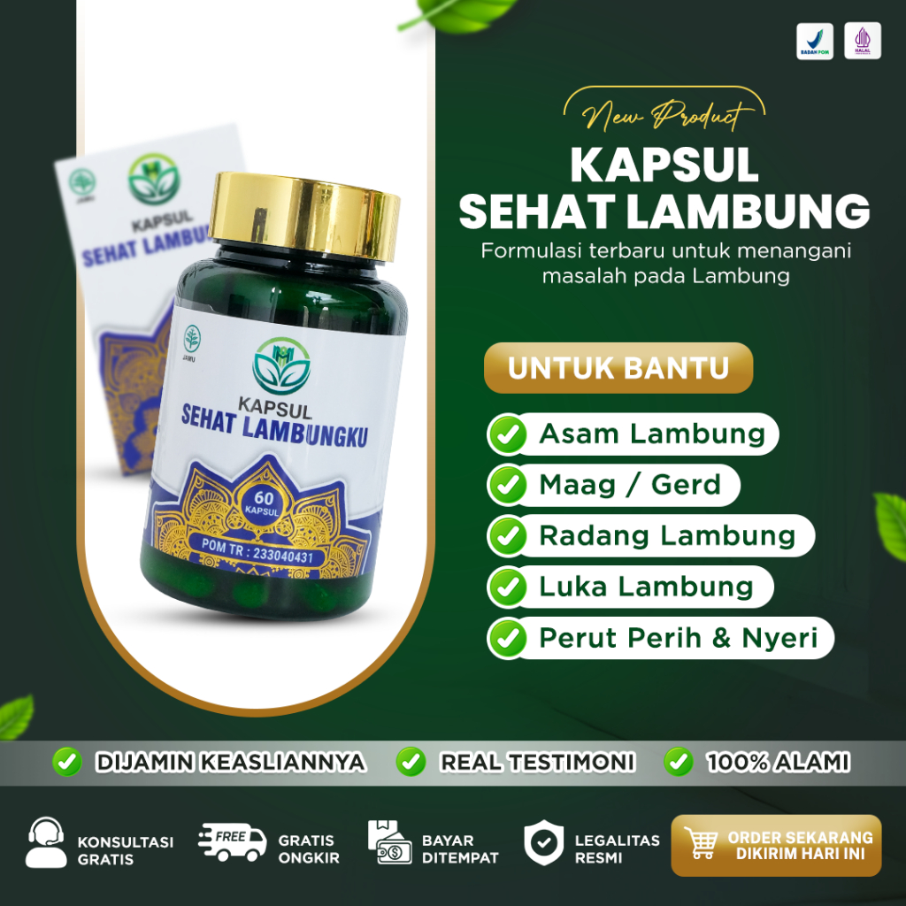 Obat Asam Lambung Maagh Gerd Tukak Lambung Kanker Lambung Lambung Parah Kronis Sering Kambuh