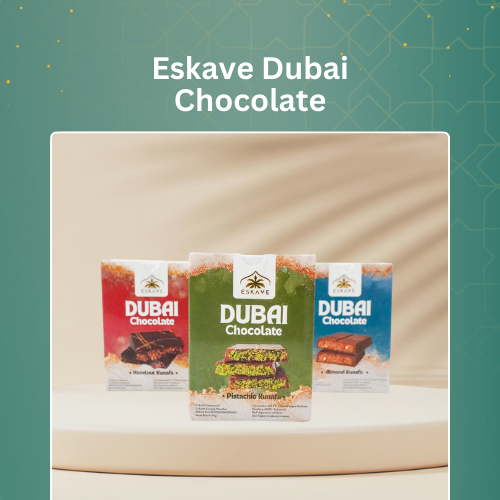 

Buy 2 Get 1 SKV Cokelat Dubai Pistachio, Almond dan Coklat Hazelnut Original