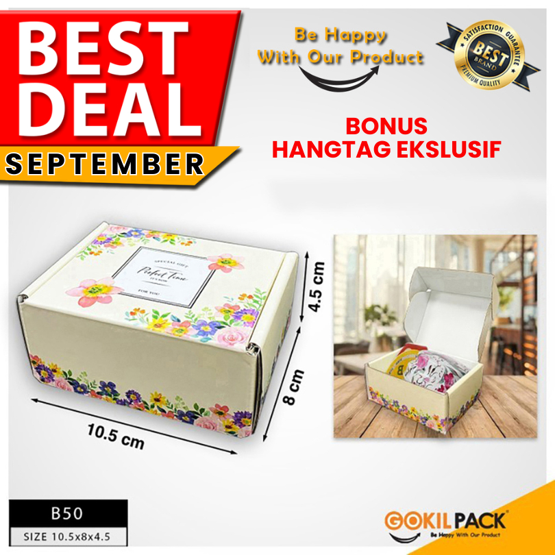 

Kotak Souvenir|Kado|Gift|Hadiah|Serbaguna|Dus|Box|Packaging|B50