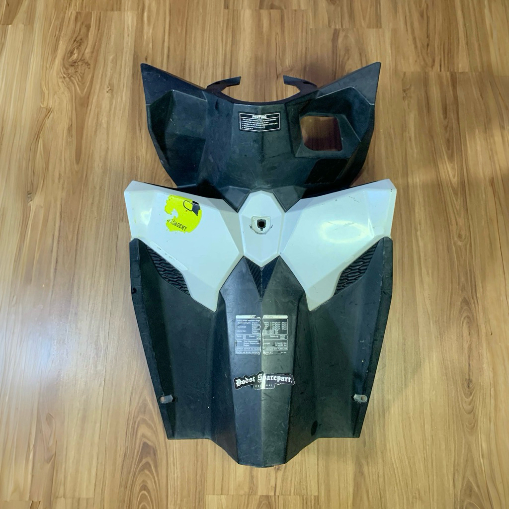 Legsil Cover Kunci Kontak Vario 125 Old / Vario 150 Old Set Body Halus Original Copotan Honda