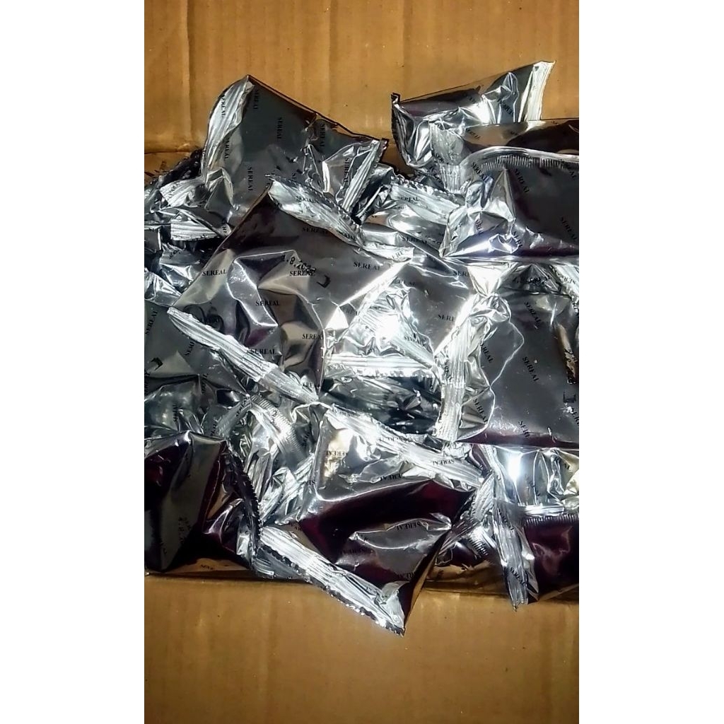 

Sereal Coco crunch toping roti celup velfit