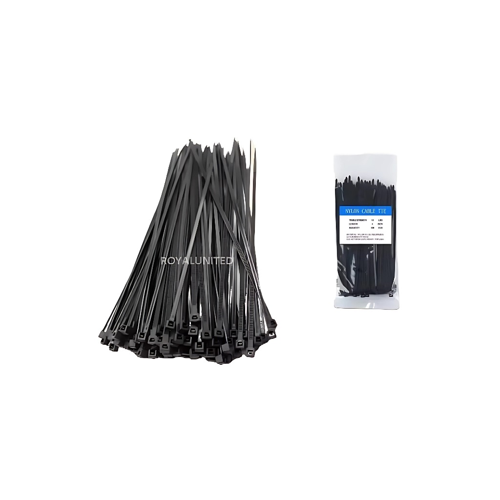 

Cable Ties Kabel Ties Kabel Tis 10cm 15cm 20cm 30cm Hitam Isi 100 pcs Pengikat Kabel - Hitam