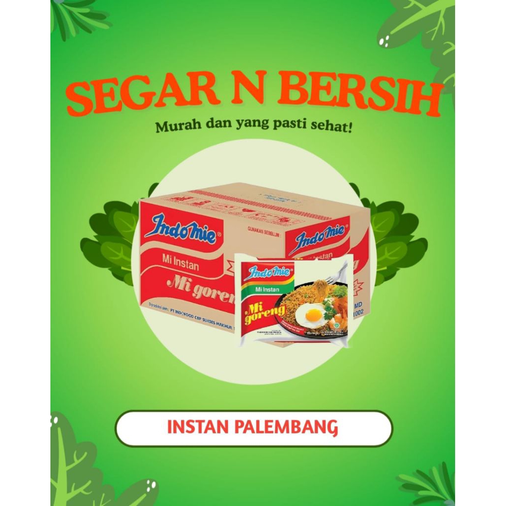 MIE GORENG INDOMIE - INSTAN PALEMBANG