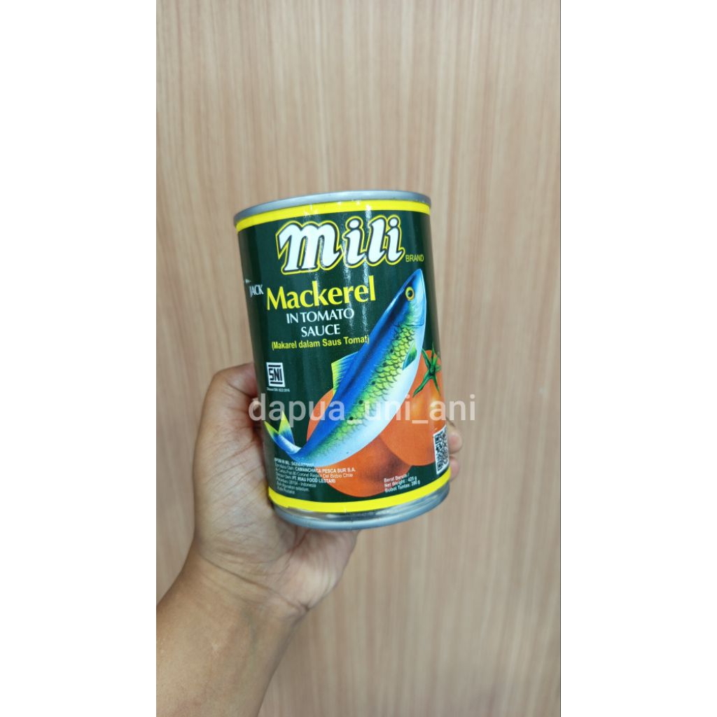 

SARDEN MILI ORIGINAL TUTUP PUTIH 425gr