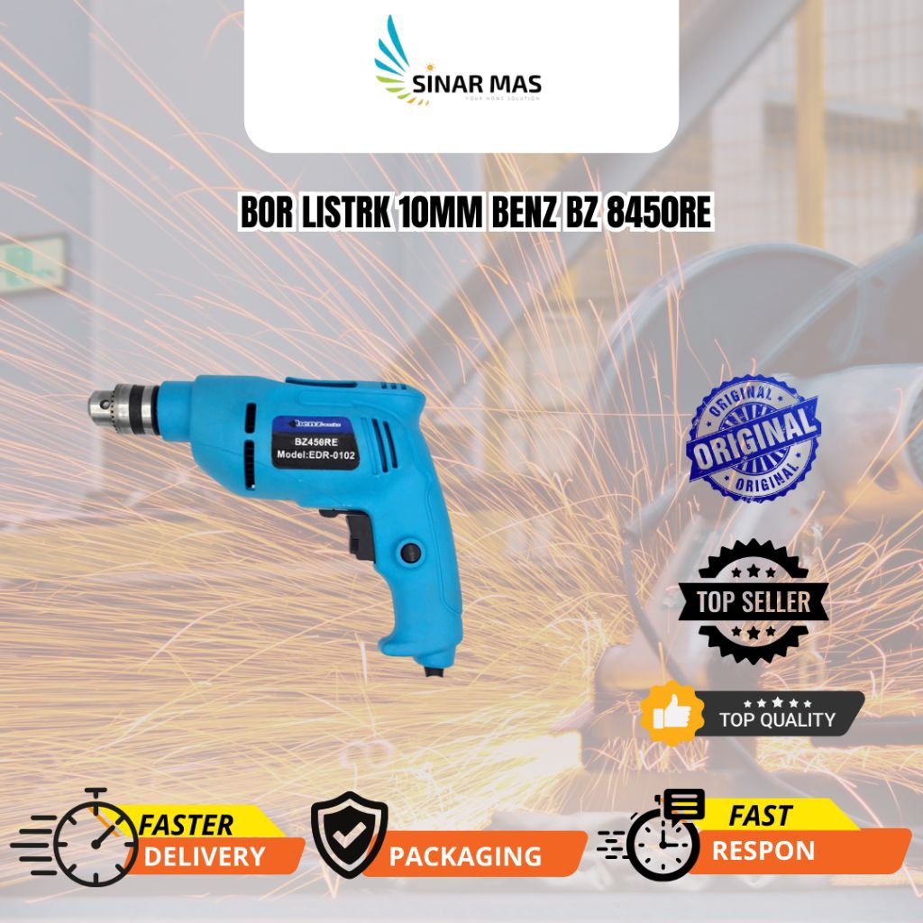 BOR LISTRK 10MM BENZ BZ 8450RE