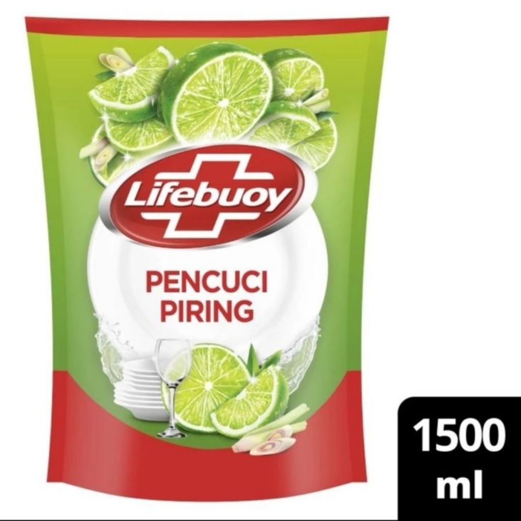 LIFEBUOY SABUN CUCI PIRING 1500ML