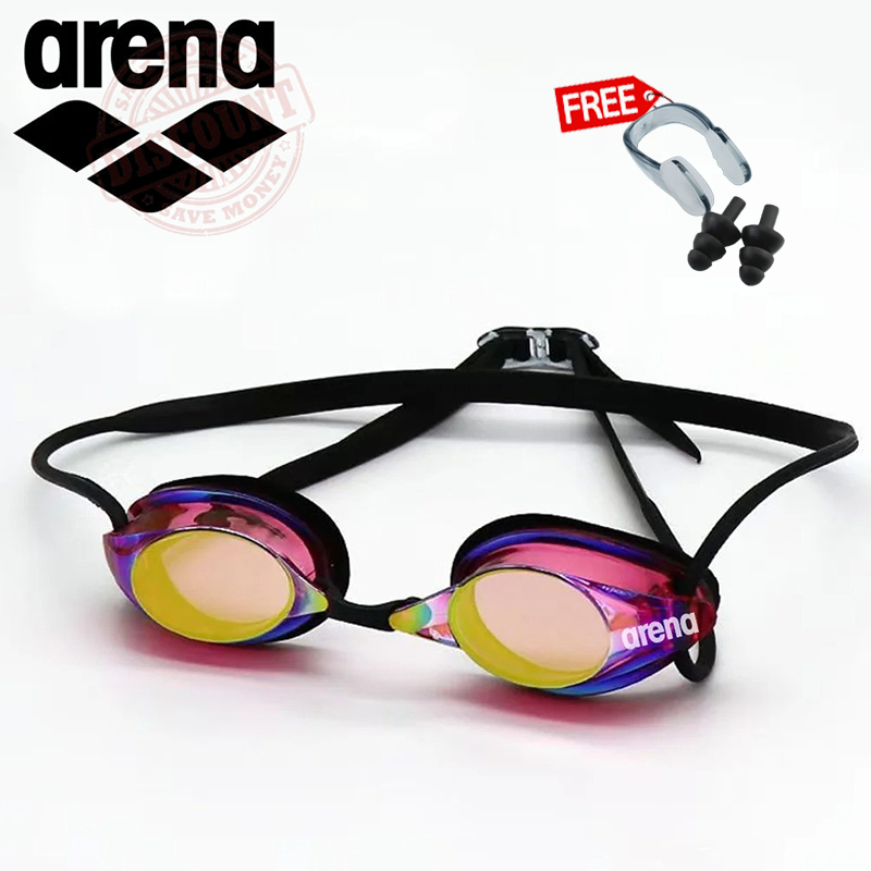 Ori Kacamata Renang Arena Profesional Laju Tinggi HD Tahan Air Anti FOG & Uv Protection Pria Wanita