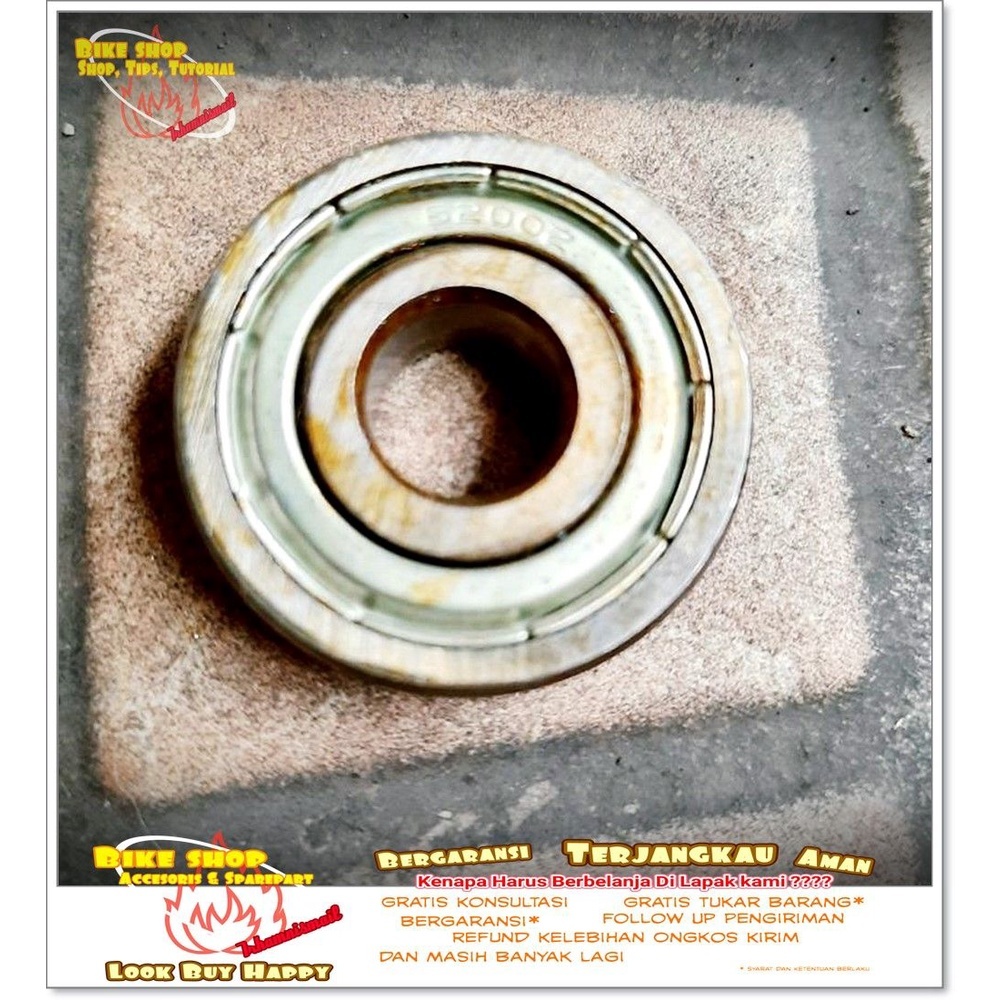 LAHER BEARING STEEL HUB SEPEDA 6200 Z Sepeda MTB BMX SPAREPART SEPEDA TERMURAH