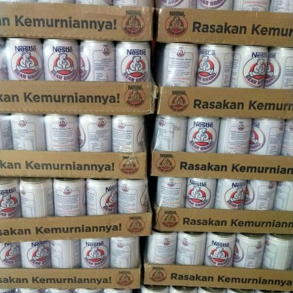 

Minuman Susu Steril Kaleng Partai Varian Nestle : Bear Brand 189 Ml, Gold White Tea, Malt 140 Ml, Indomilk Sterile Plain, Honey 180 Ml x 24, Goodnes Kurma Ajwa Madinah, Habbatasauda 189 Ml, Entrasol 189 Ml, Naraya 140 x 30, Tujuh Kurma, Collagena 189 x 12