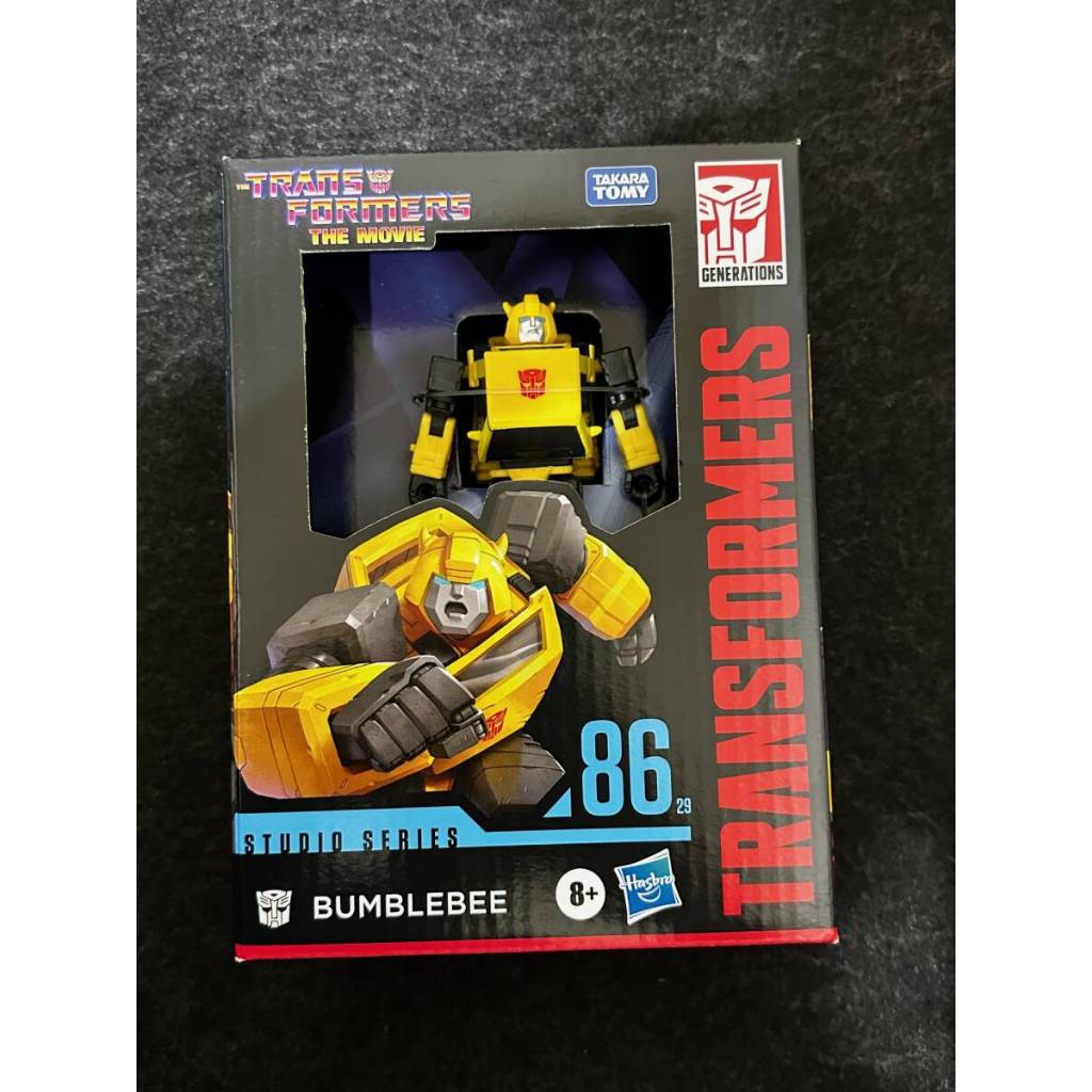 Hasbro Studio Series The Transformers: The Movie 86-29 Bumblebee