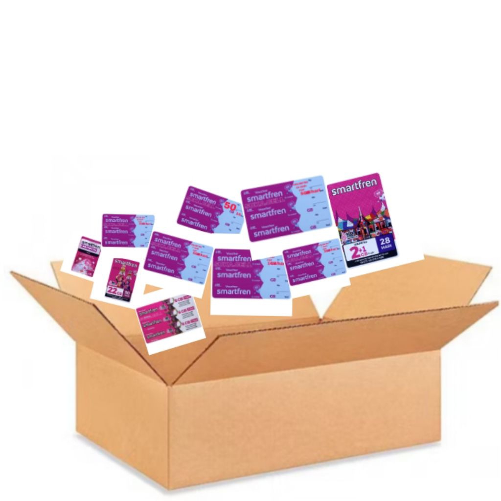 

KARDUS PEKING V. SMARTFREN / KARDUS PEKING IM3 / INDOSAT