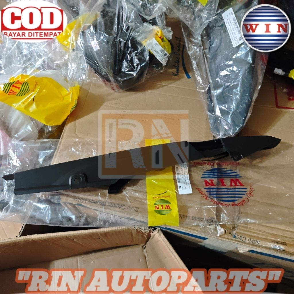TUTUP RANTAI COVER CHAIN PELINDUNG RANTAI SUPRA X OLD LAMA SUPRA FIT LAMA OLD SUPRA XX ASLI MEREK WI