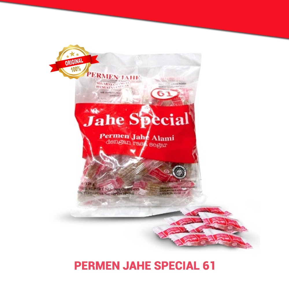 

Permen Jahe Special 61 ORIGINAL asli Cirebon