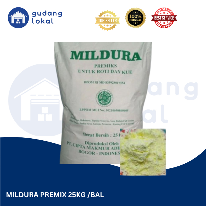 

MILDURA SUSU PREMIX 25KG /BAL