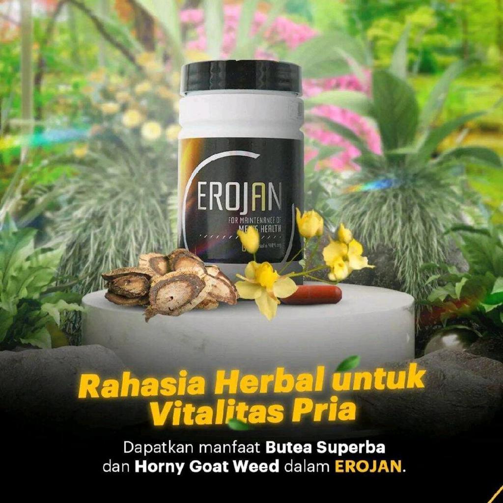 Erojan Suplemen Pria Testosteron Halal BPOM