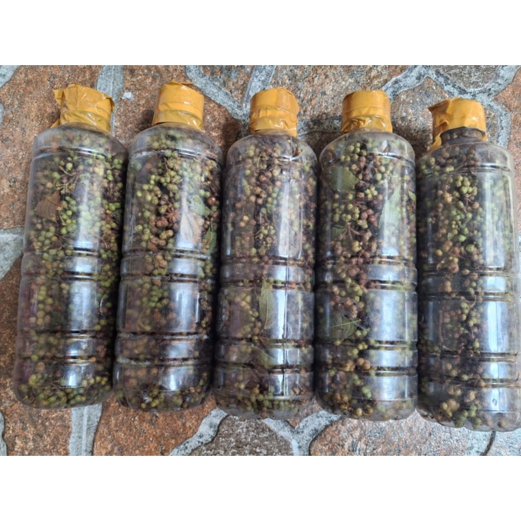 

Andaliman fresh kemasan 200gr