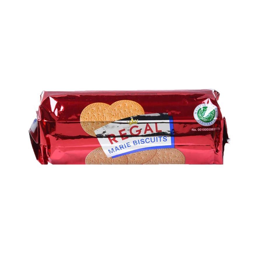 

Marie Regal Biskuit 120gr / Biskuit Marie Regal 120gr