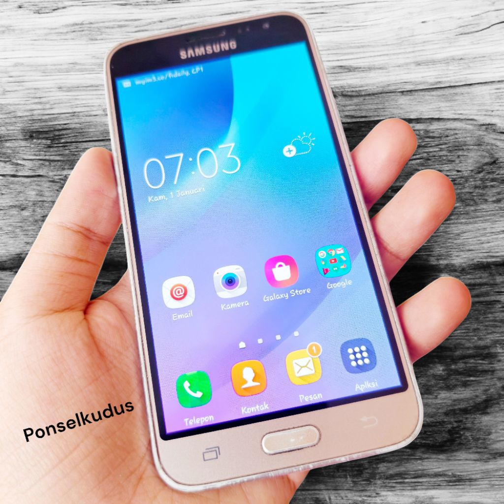 SAMSUNG J3 2016 4G AMOLED SECOND NORMAL BERKUALITAS HARGA TERJANGKAU