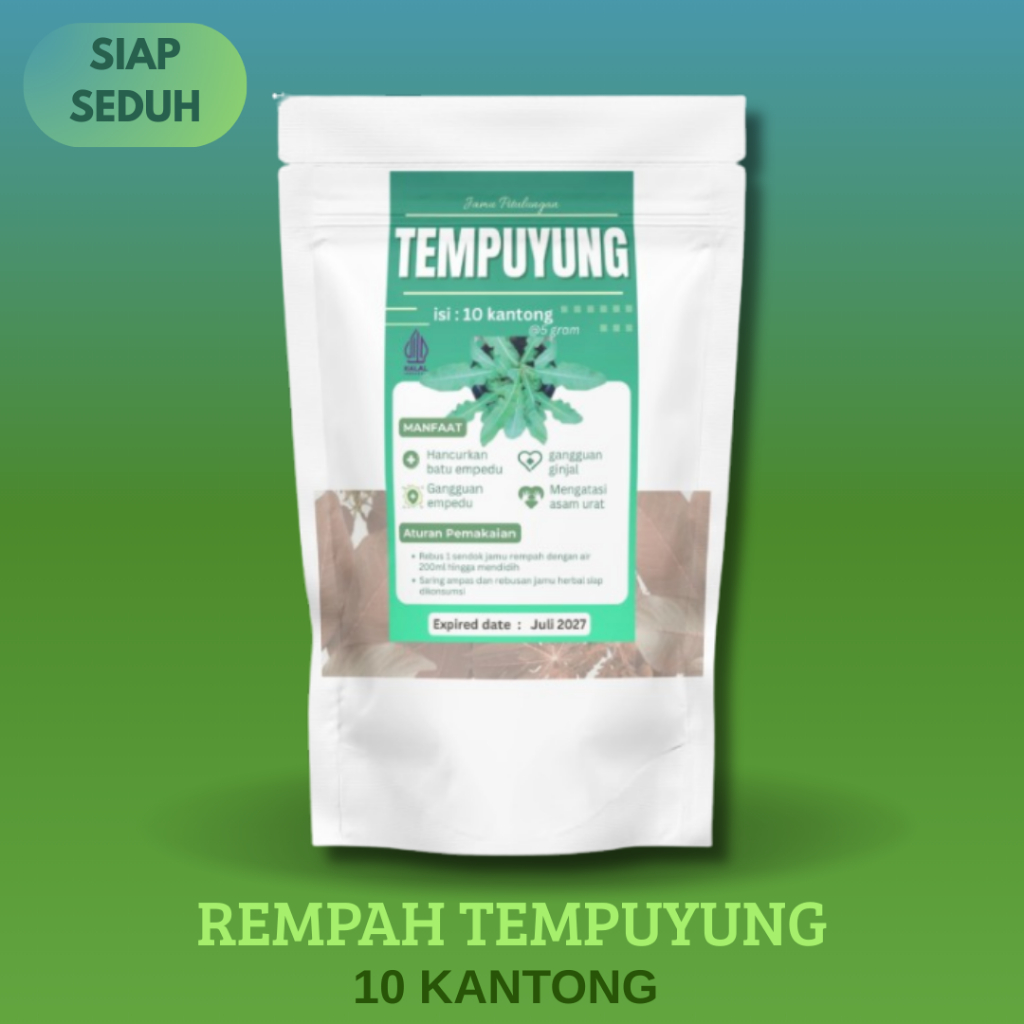 

rempah herbal tempuyung 10kantong