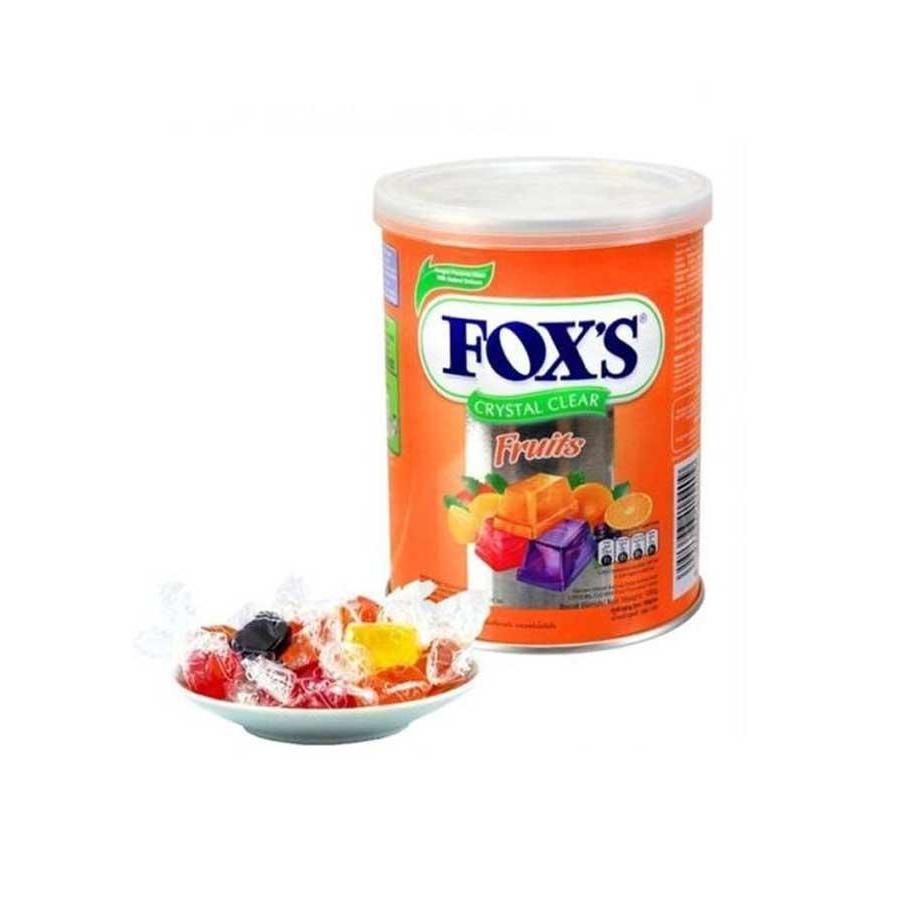 

FOXS FRUIT TIN 170GR(8997212800288)