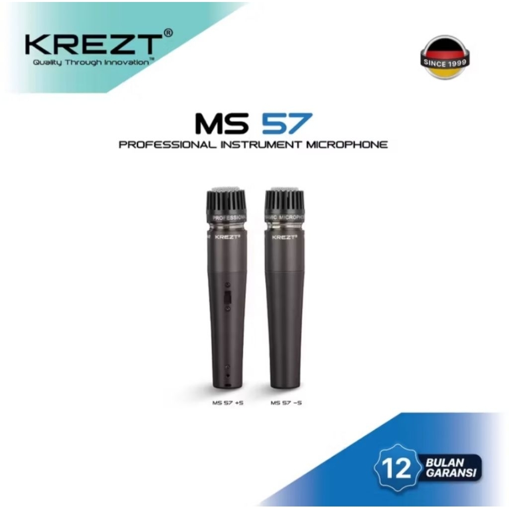 Mic Instrument Krezt MS 57 / KREZT MS-57 ORIGINAL