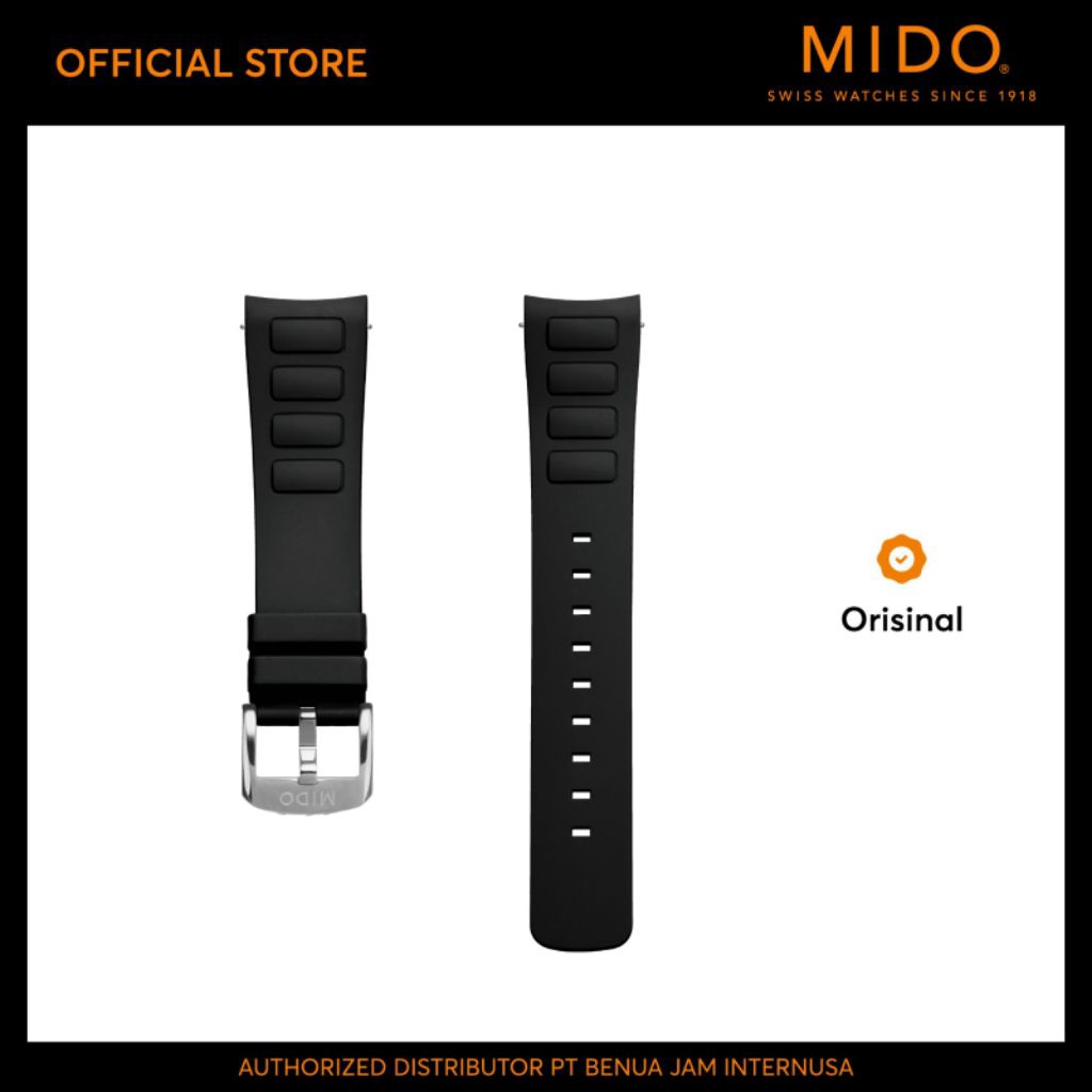 MIDO M852018741 Multifort TV Big Date Strap