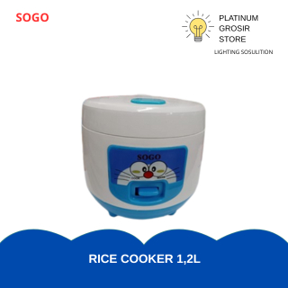 RICE COOKER magic com 1 litter sogo