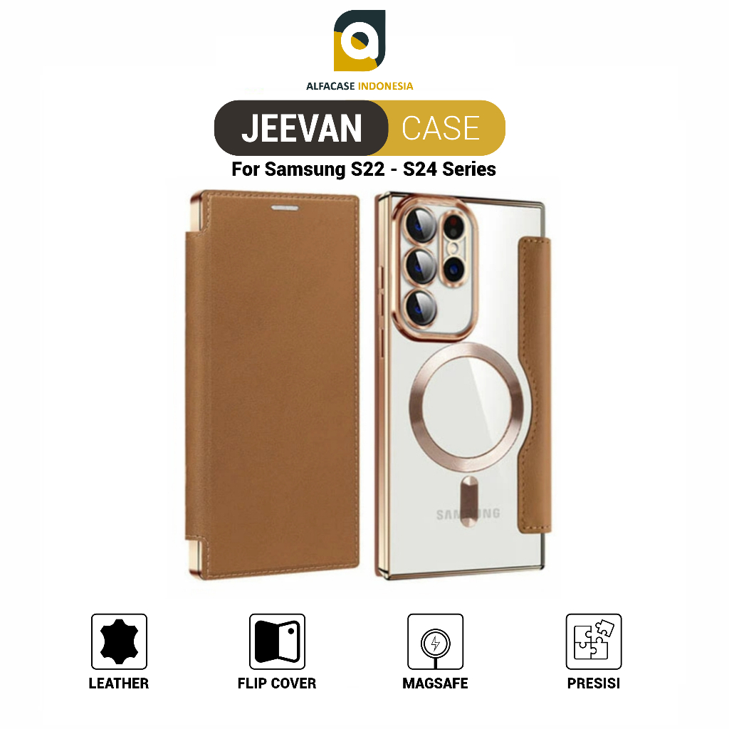ALFACASE Case Samsung Galaxy S22 S23 Plus Ultra - Jeevan Case - Casing Samsung Galaxy S22 S23 Series
