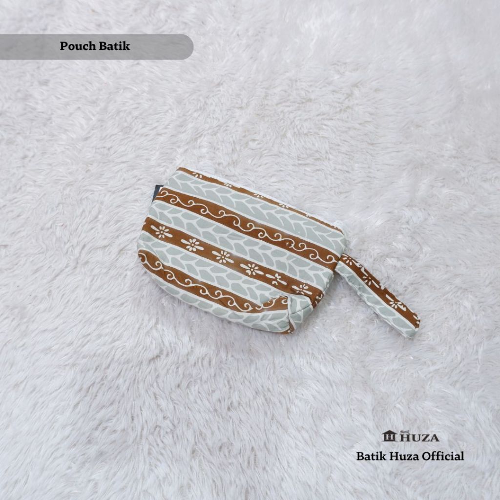 Batik Huza Dompet Kosmetik Kecil Pouch Kosmetik Pouch Batik