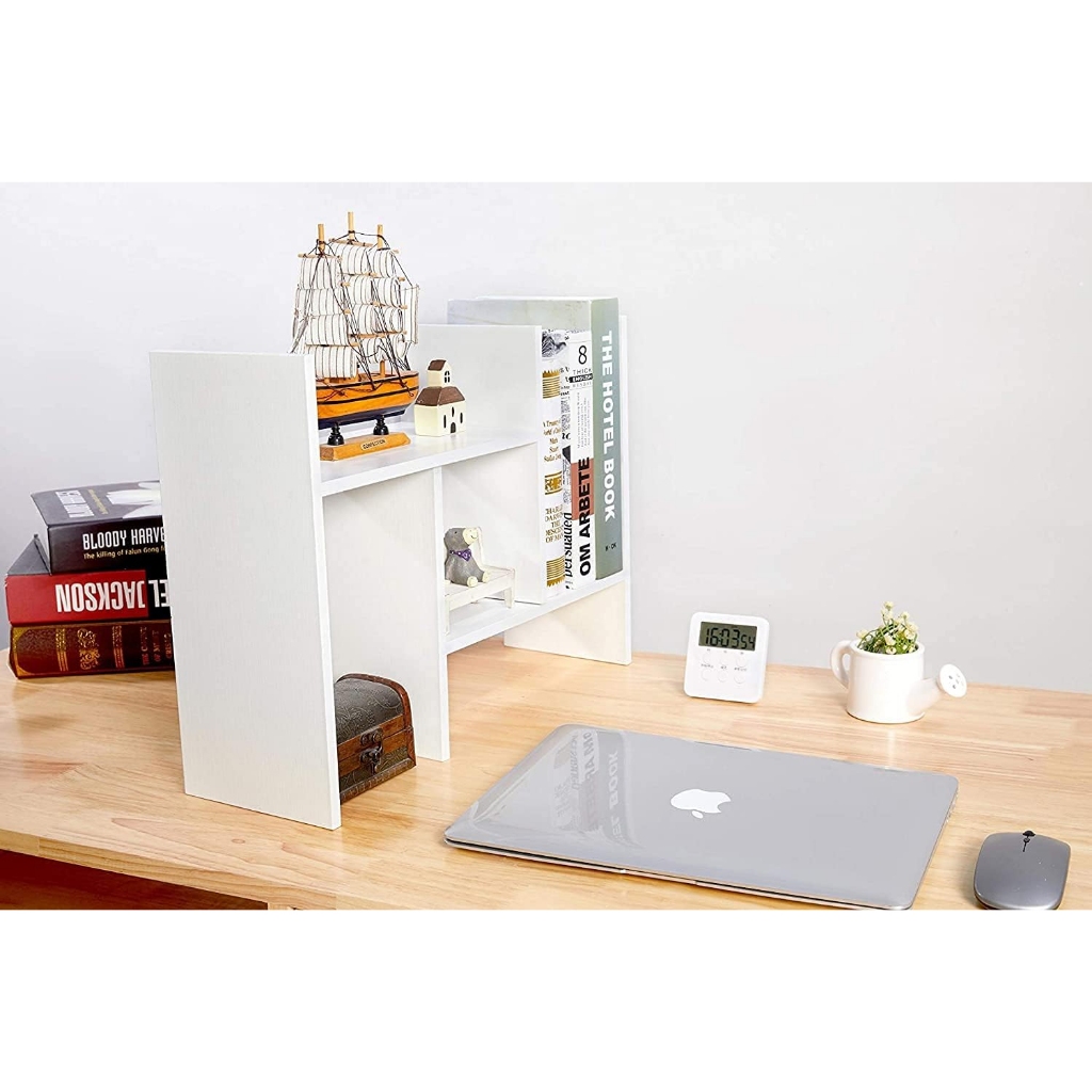 Rak Buku Kayu DIY - Rak Buku Meja DIY - Rak Meja DIY - Rak Buku Desktop - Rak Desktop - Desktop Book