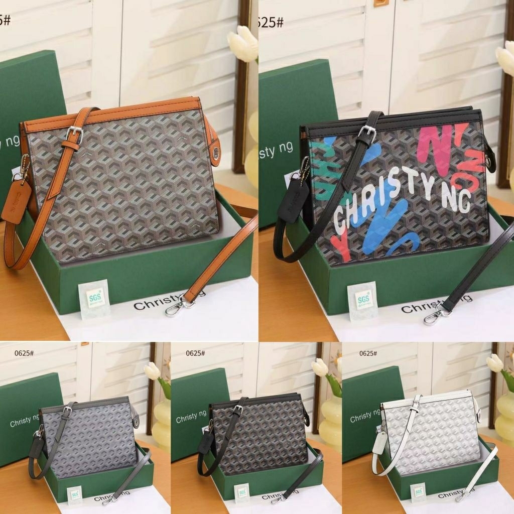 READY STOCK 0625 HANDBAG/CLUTH TAS CRTY TAS WANITA