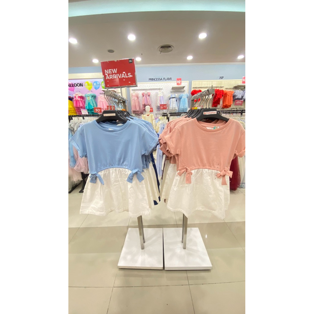 Mini Dress Anak Perempuan Little M