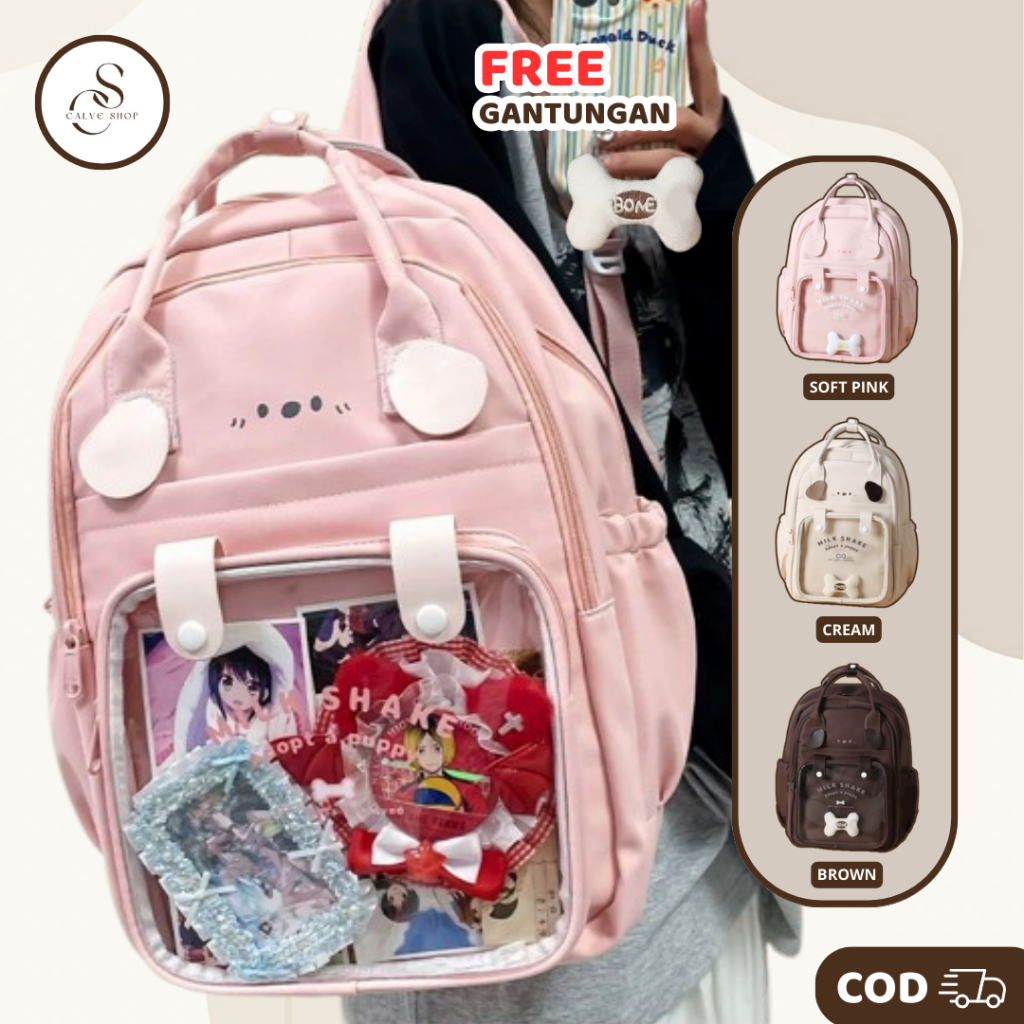 Tas Ransel /Ransel Wanita Korea /Tas Sekolah Lucu/Tas Ransel Sekolah/Tas Ransel Laptop Wanita